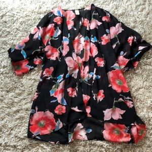 Floral Kimono